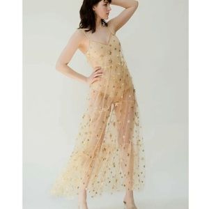 Sexy Solid Mesh Princess Dresses